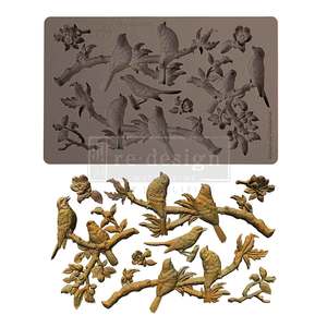 Whispers of Wings Mould by Redesign with Prima