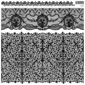 Iod Stamps: Lace IOD Stamp