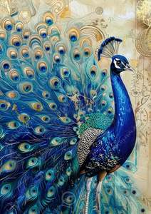Majesty Mulberry Decoupage Paper