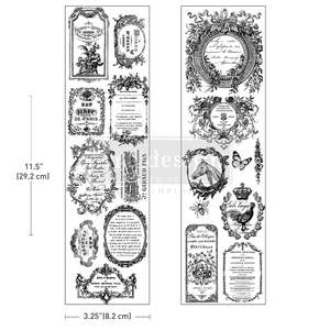 Luxe Transfer Romance En Fleur 2 sheets