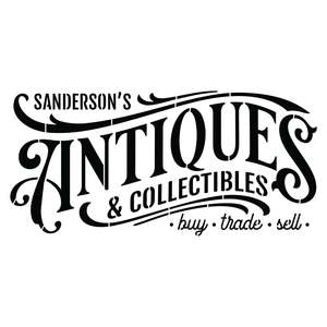 Sandersons Antiques & Collectibles Stencil