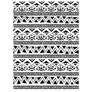 Stencils: Mudcloth Stencil large by Dixie Belle