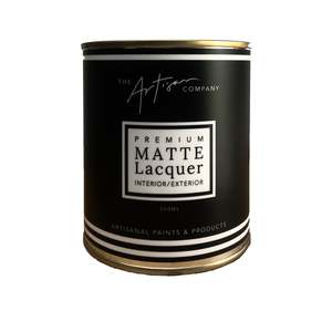 Waxes And Lacquers: Premium Matte Lacquer 500ml