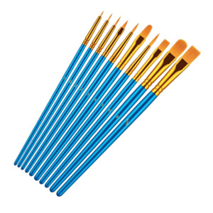 High Quality Paint Brushes – 10pcs Paint My Numbers