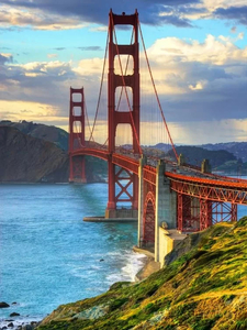 Products: Golden Gate Bridge - Diamond Art 30x40cm 45pcs - Paint My Numbers