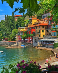 Products: Seaside Village - Diamond Art 30x40cm 30pcs - Paint My Numbers