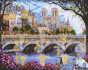 Bridge - Diamond Art 30x40cm 30pcs - Paint My Numbers