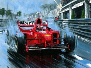 Products: Race Car - Diamond Art 30x40cm 45pcs - Paint My Numbers