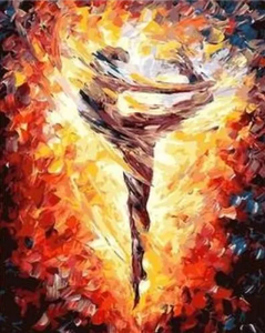 Products: Artistic Dancer Paint by Numbers - Paint My Numbers