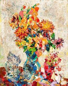 Products: Artistic Flower Vases Paint by Numbers - Paint My Numbers