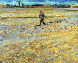 Products: Van Gogh Sower Paint by Numbers - Paint My Numbers