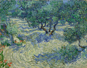 Products: Van Gogh Olive Orchard Paint by Numbers - Paint My Numbers
