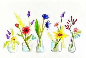 The Original Paint Wine Party: Wildflowers in Vases | 28/11/2025 - Mercer Landing Kitchen & Bar, North Waikato
