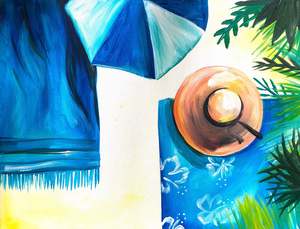 The Original Paint Wine Party: Beach Days | 03/12/2025 - Mavericks Gastropub, Taupo