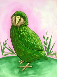 The Original Paint Wine Party: Kākāpō | 16/12/2025 - Good Neighbour, Hamilton