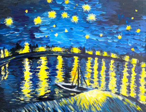 The Original Paint Wine Party: Starry Night on the Rhone | 11/12/2025 - ACS Ponsonby, Auckland