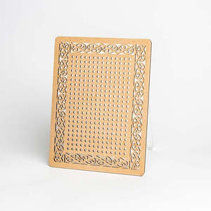 Tiitii Rakau: Tukutuku Panel- Small