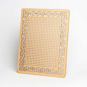 Tiitii Rakau: Tukutuku Panel - Medium