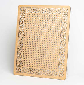 Tiitii Rakau: Tukutuku Panel Large