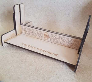 Tiitii Rakau: Stand for Tukutuku Panel - Small