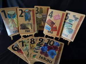 Pangarakau Harakeke Series: Set 1 to 10 of the Harakeke Series Jigsaw Puzzles