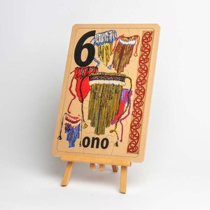 Pangarakau Harakeke Series: 06- Ono - Maro