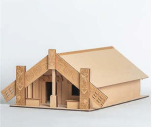 Whare Tauira 3D Puzzle, Large One Window