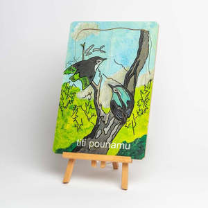 The Manu Series: Titi Pounamu Rifleman