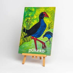 The Manu Series: Pūkeko