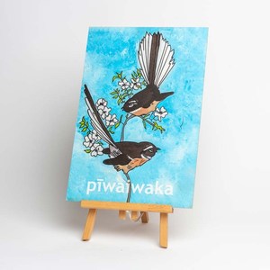 The Manu Series: Pīwaiwaka Fantail