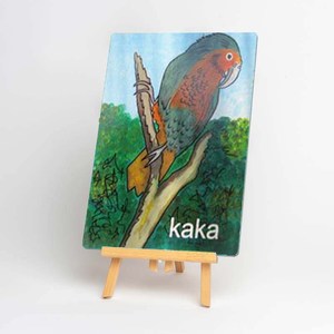 The Manu Series: Kākā Parrot