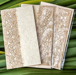 Conference And Stationary: Harakeke Paper Greeting Cards