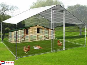 Pet And Animal: 32mm 2x3 chicken coop