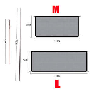 Pet And Animal: Dog Pet Safety Fence Magic Gate M