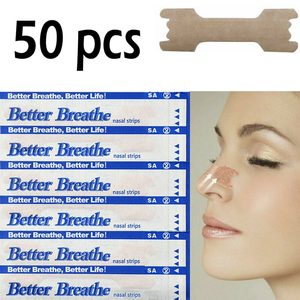 Health Beauty: 50pcs Anti-Snoring Nasal Strips Stop Snoring