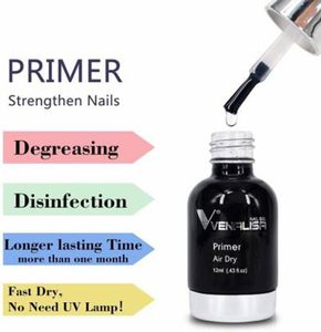 Health Beauty: Venalisa UV Gel Nail Art Acrylic Primer Coat