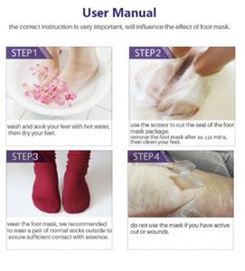 Health Beauty: Feet Mask Foot Mask