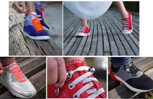 Quick Shoe Lace No Tie Shoe Laces Lazy Shoelaces