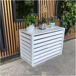 Business Electronics: Outdoor air conditioner Cover Heat Pump Screen