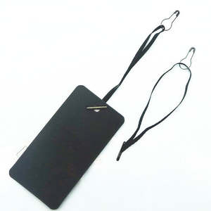 Cloth Price Tag Rope with Safety Pin