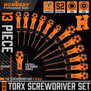 Torx Screwdrivers Set Magnetic