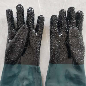 Sandblasting Gloves With O Rings and Holder