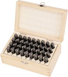 Door Barn: HORUSDY Number and Letter Stamp Punch Set
