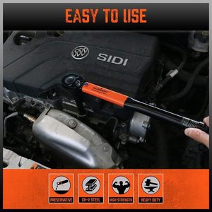Door Barn: Click Torque Wrench HORUSDY 1/2" Drive