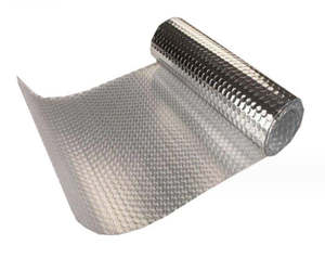Door Barn: Double-Layer Aluminium Bubble Foil Insulation
