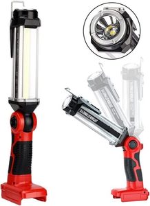 Door Barn: Cordless LED Work Light Power by Milwaukee battery