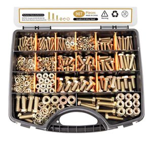 907pcs 8.8 Grade Metric Bolts Set