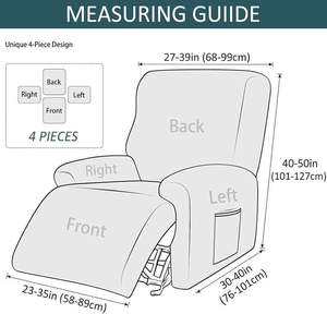 Recliner Chair Cover Armchair Protector