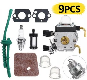 Swing Chair: Carburetor Carb Air Fuel Filter For STIHL FS38 FS45 FS46 FS55 KM55