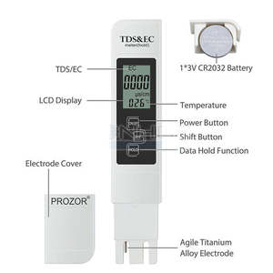 Home Office: TDS Tester EC Tester
